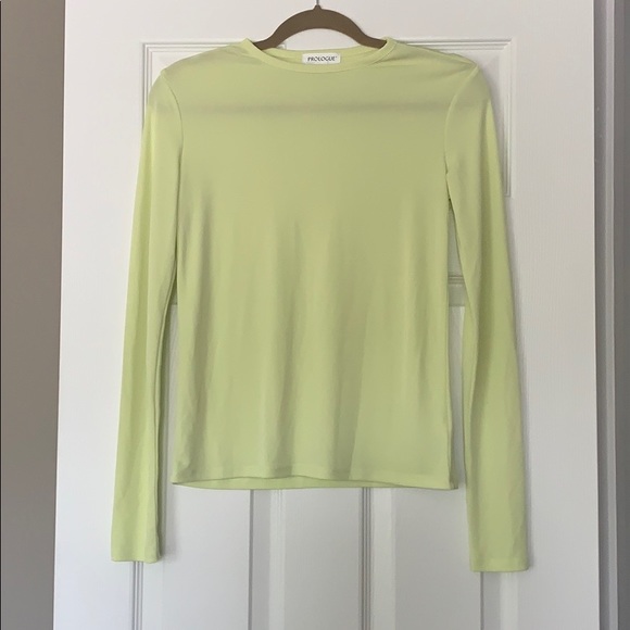 Prologue Long Sleeve Crew Neck - Picture 2 of 5